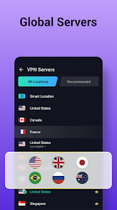 VPN Proxy Master APK v2.2.8  MOD (VIP Unlocked) Gallery 2