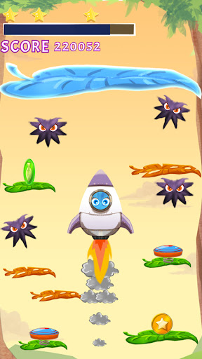 Forest Jump Screen 2