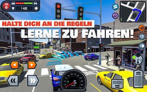 Car Driving School Simulator Screenshot