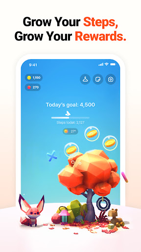 Actively: Step Tracker, Reward screenshot 6