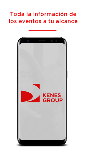 Android application KENES Congress screenshort