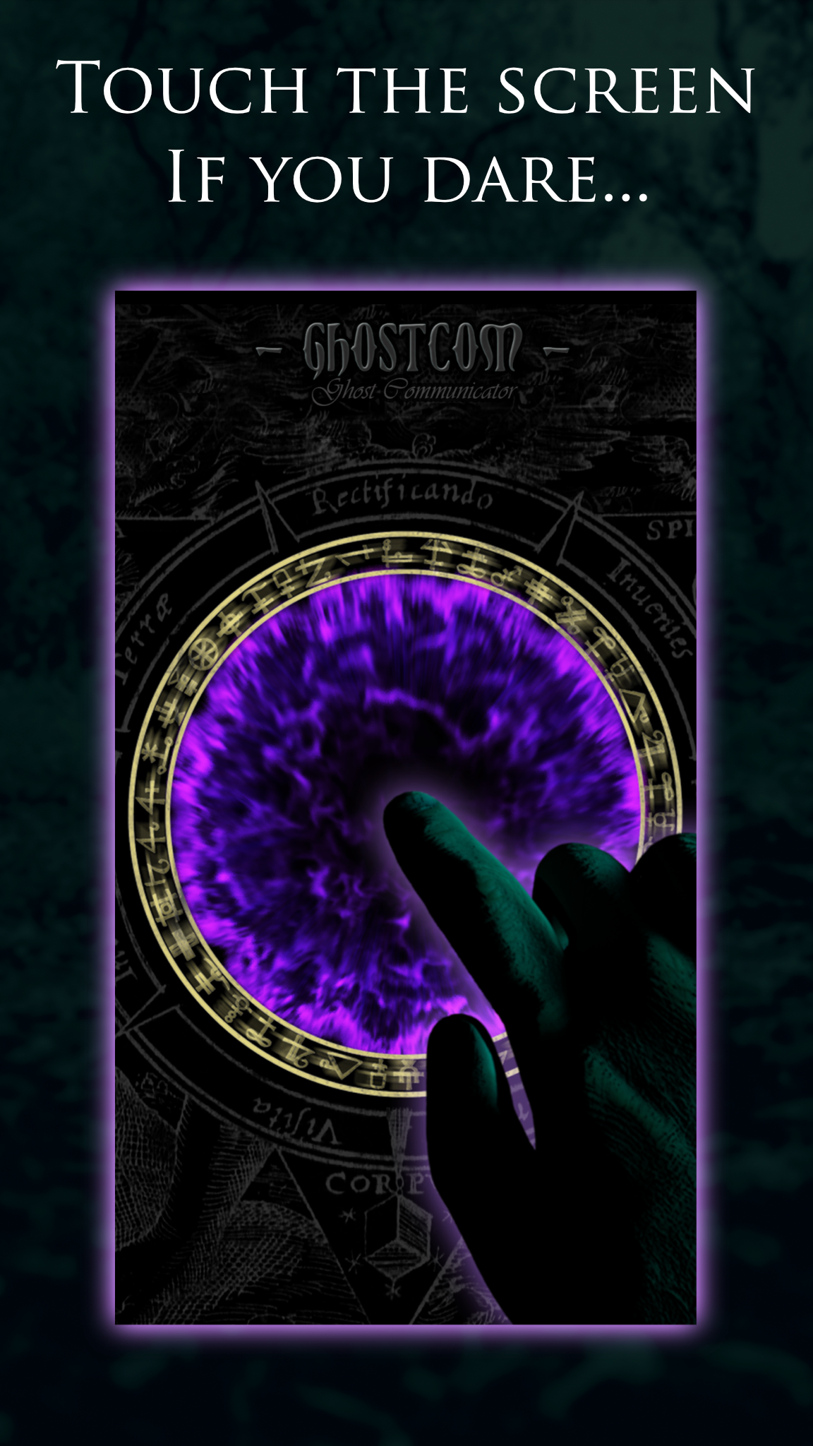 Android application Ghostcom™ Pro - Spooky Message Simulator screenshort