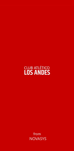 Android application Club Atlético Los Andes screenshort