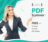screenshot of CamScanner - PDF Scanner App