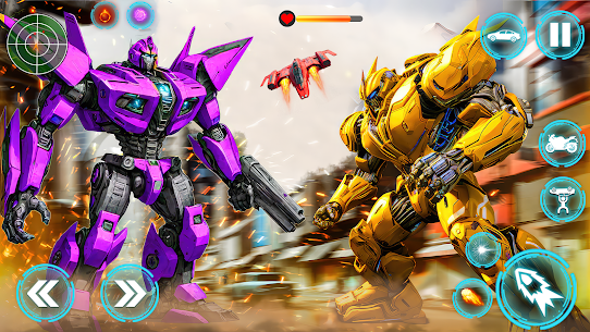 Robot Game: Robot Transform 3D 3