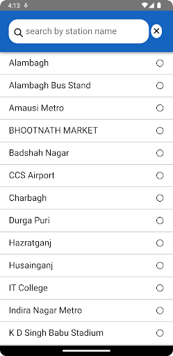 Lucknow Metro App Route Map