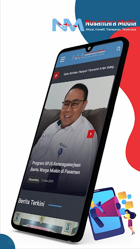 Android application Nusantara Media CO.ID screenshort