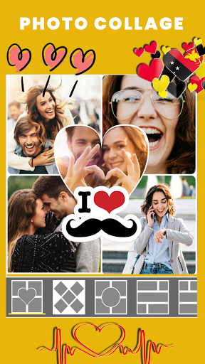 Photo Collage Maker - Square P Screen 2