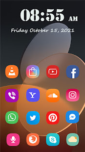 Oppo Find X3 Pro Launcher / Find X3 Pro Wallpapers 1.0.35 APK screenshots 4