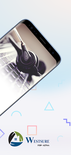 Westsure App Screen 2