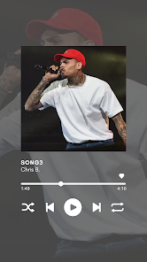 Screenshot 3 Music Chris Brown Songs Mp3 android