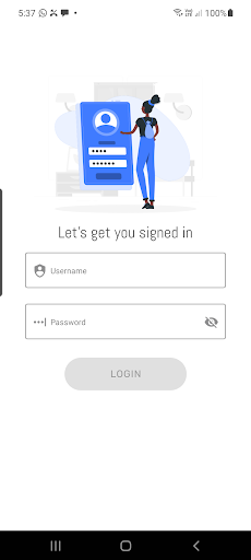Android application Foresee Scanner screenshort
