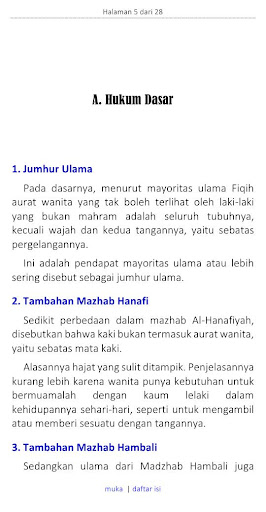 Aurat Wanita di Depan Mahram Screen 3