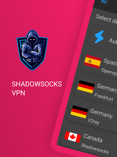 Android application Shadowsocks Vpn screenshort