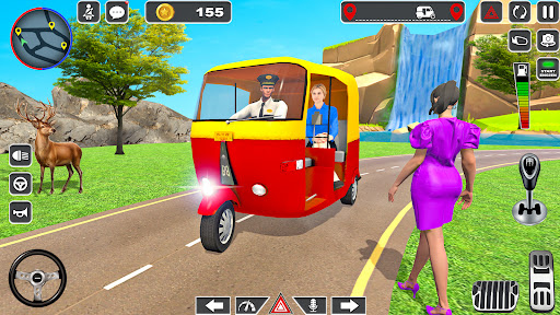 CNG Rickshaw Game TukTuk Auto Screen 2