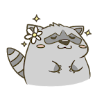 Cover Image of 下载 Roccoon Raccoon Stickers  APK
