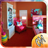 Girl Bedroom Decorating icon