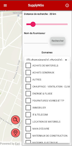 SupplyNGo Screen 2