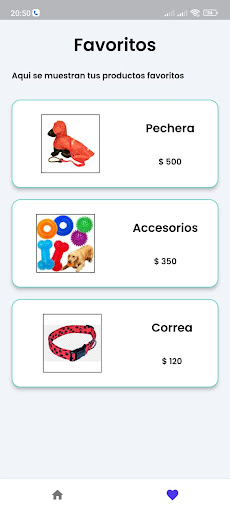 Wabi Pets Screen 2
