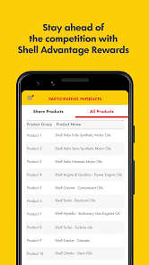 Shell Advantage Rewards(ShARe)  screenshots 1