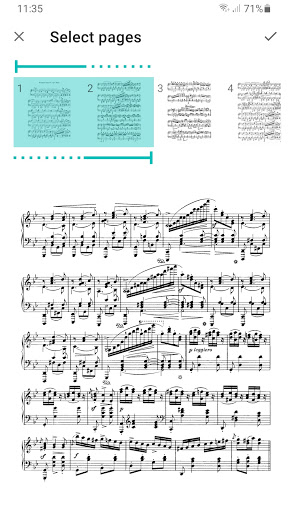 PlayScore2 needs hi-end camera Screen 2