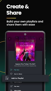 JioSaavn - Music & Podcasts Screenshot