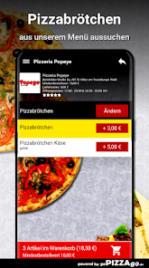Imágen 5 Pizzeria Popeye Hilter am Teut android