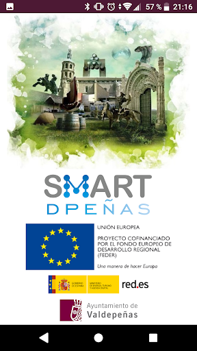Android application SmartDpeñas screenshort