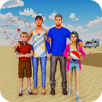 Family Summer Vacation Sim