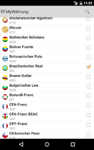 My Währung - Währungsrechner Screenshot