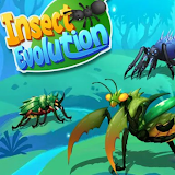 Merge insect evolution icon