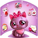 Pink Kitty Sexy Cat Theme icon