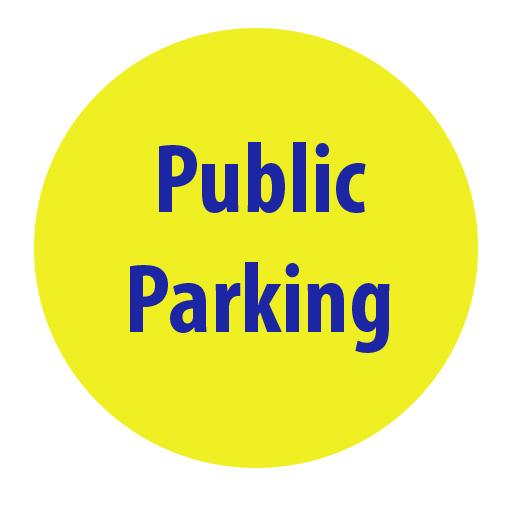 Find Nearby Public Parking logo