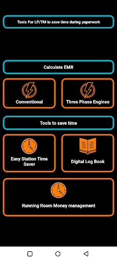 Android application Loco Pilot Tools - CMS PRO screenshort