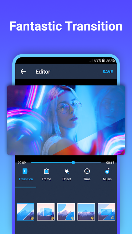 Video maker with photo & music - 2.3 - (Android)