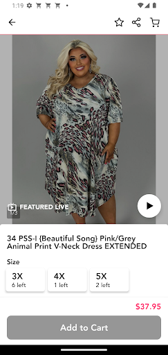 Curvy Plus Size Boutique Screen 2