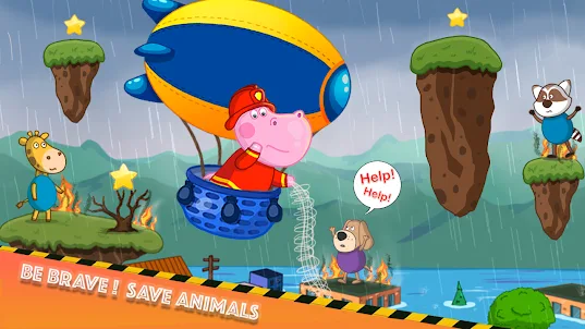 Hippo: Lính cứu hỏa cho trẻ em