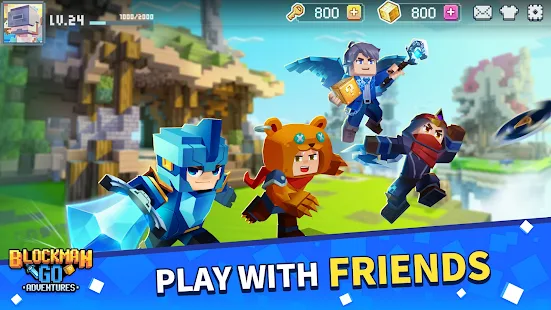 Garena Blockman GO Mod Apk