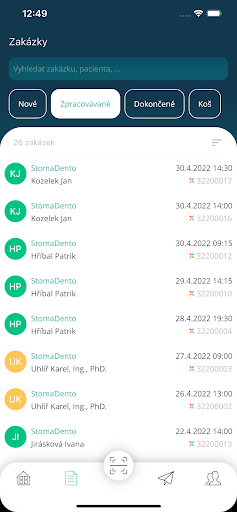 Android application Labino screenshort