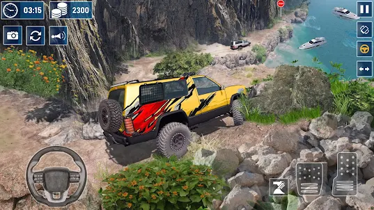 jeux de jeep tout-terrain 4x4
