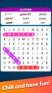 Word Search - Word puzzle game