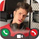 Cover Image of Télécharger Enaldinho Fake Call And Video Call 1.1 APK