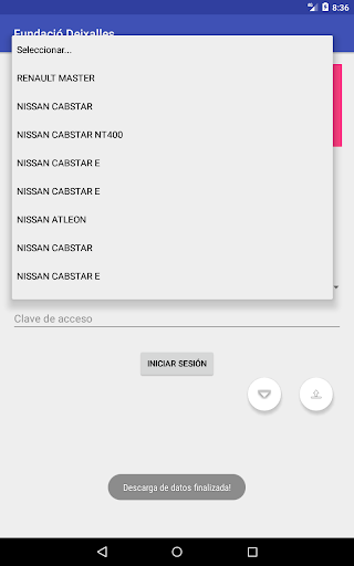 Deixalles APP Screen 2