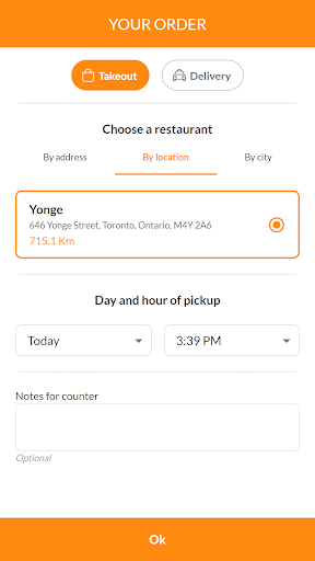 App preview