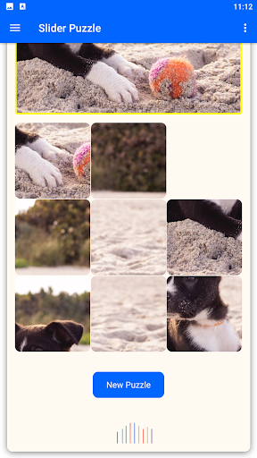 Slider Puzzle Screen 3
