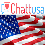 Cover Image of डाउनलोड ChattUSA - USA Chat and Americ  APK