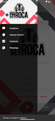 Fm Roca 93.7 Screen 2