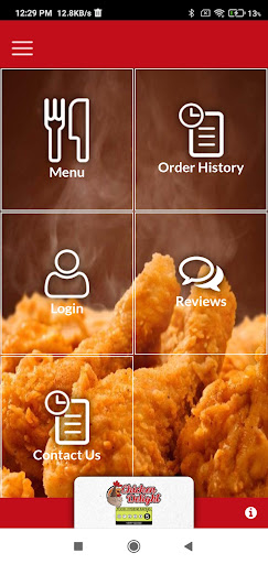 Chicken Delight Braintree Screen 2