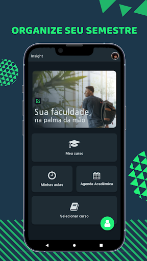 Android application Insight screenshort