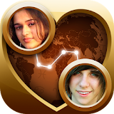 Chat with girls prank free icon